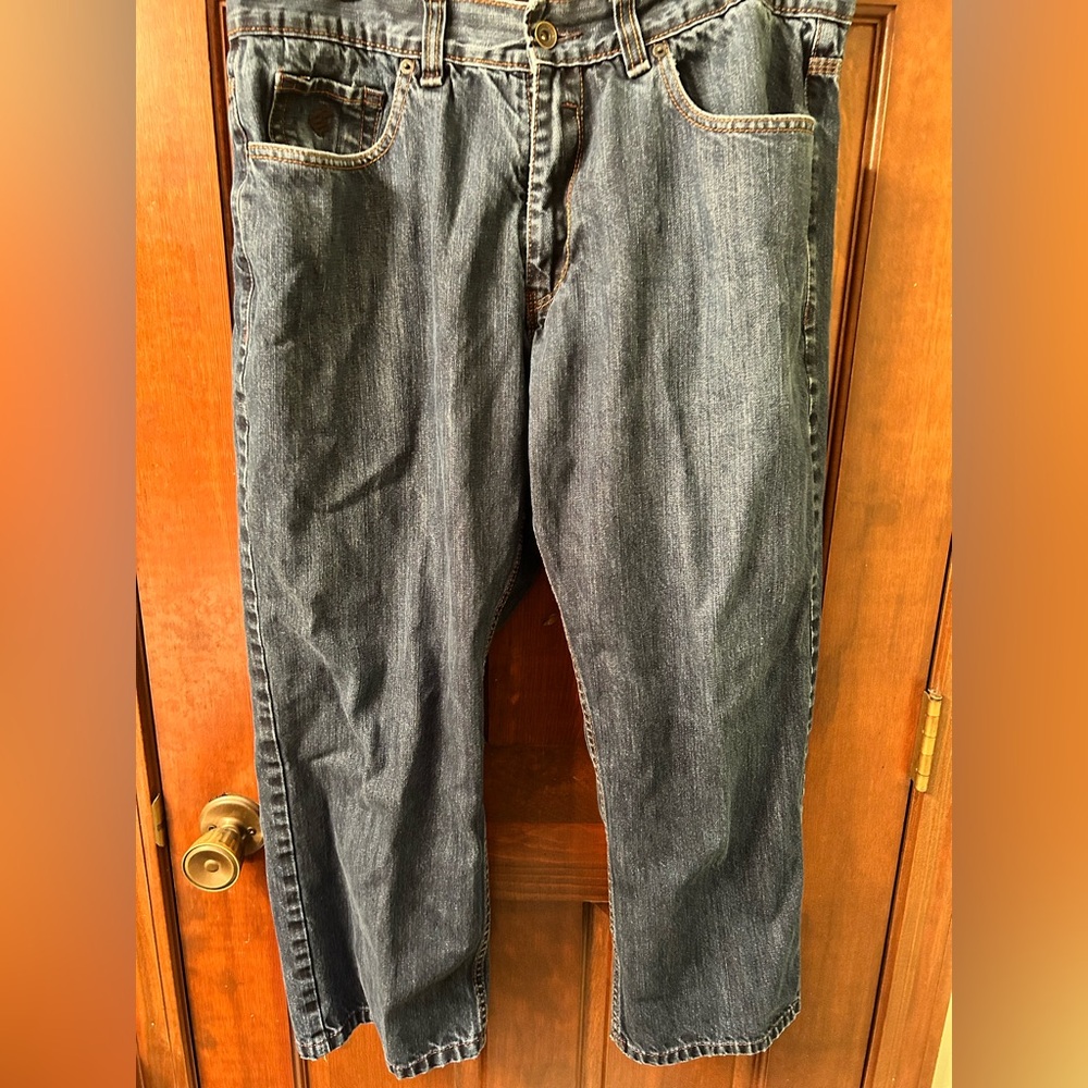 Rocawear Blue Relaxed Jeans Timeless Comfort. Size 38